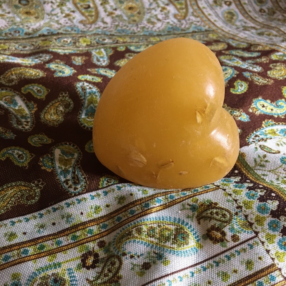 Heart soap